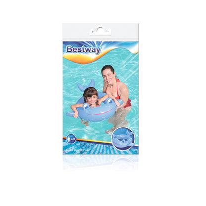 Bóia Insuflável Animal Peixe/Papagaio/Unicórnio Bestway