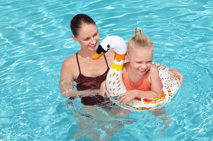 Bóia Com Glitter Cisne 61Cm X 58,5Cm Bestway