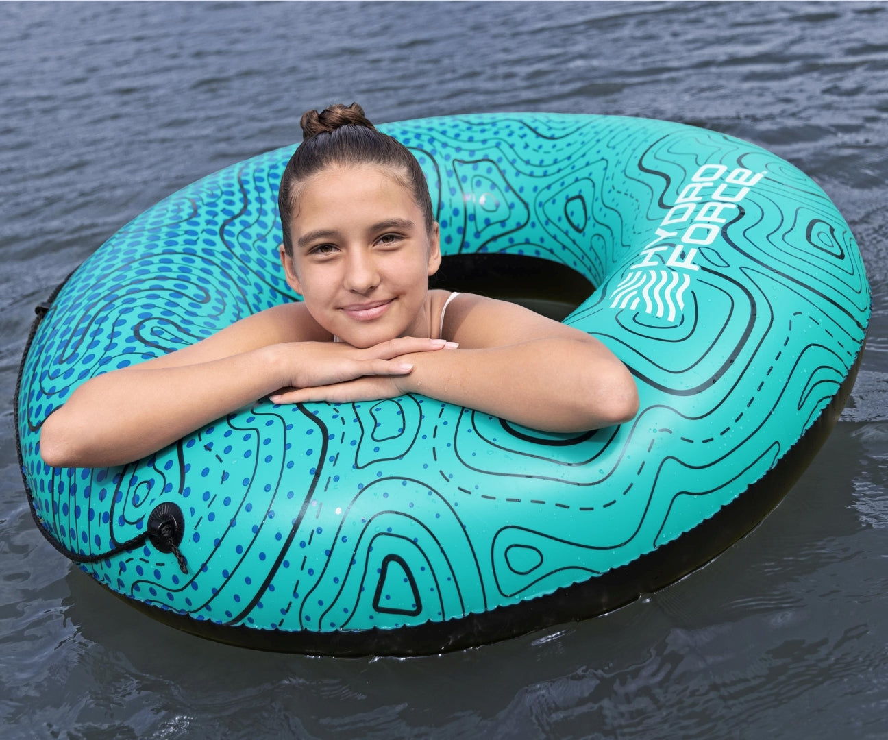 Bóia Insuflável Hydro Force Breeze Rider Marine 1,19M Bestway