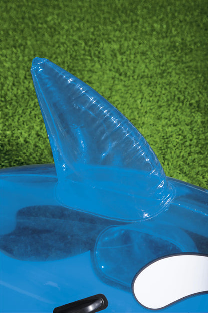 Golfinho Nadador Transparente Com Pegas 1,57M X 94Cm Bestway