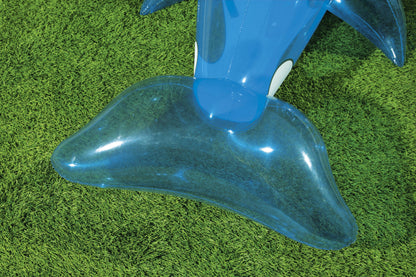 Golfinho Nadador Transparente Com Pegas 1,57M X 94Cm Bestway