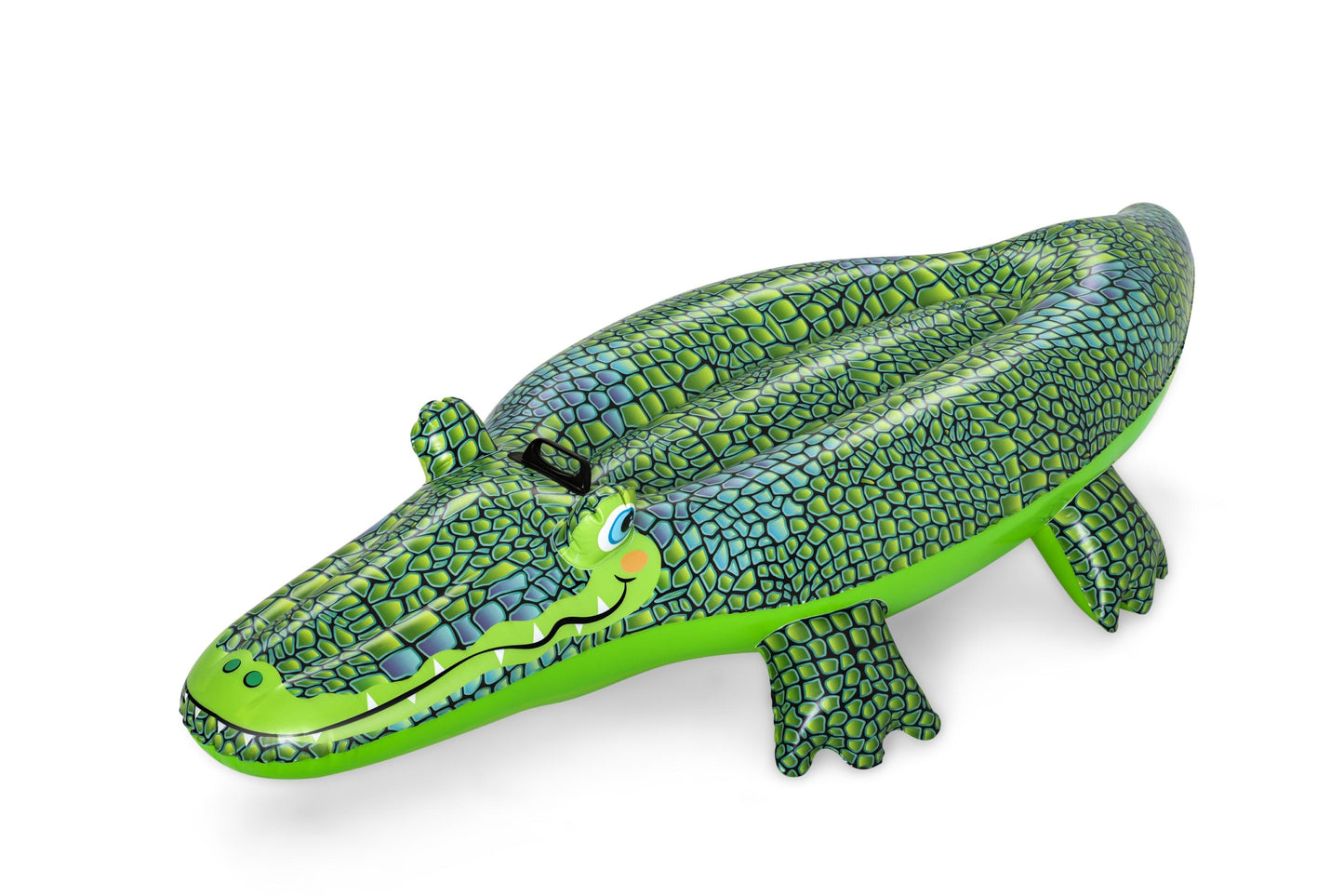 Crocodilo Insuflável Para Nadar Com Pega 1,52M X 71Cm Bestway