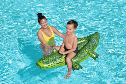 Crocodilo Insuflável Para Nadar Com Pega 1,52M X 71Cm Bestway