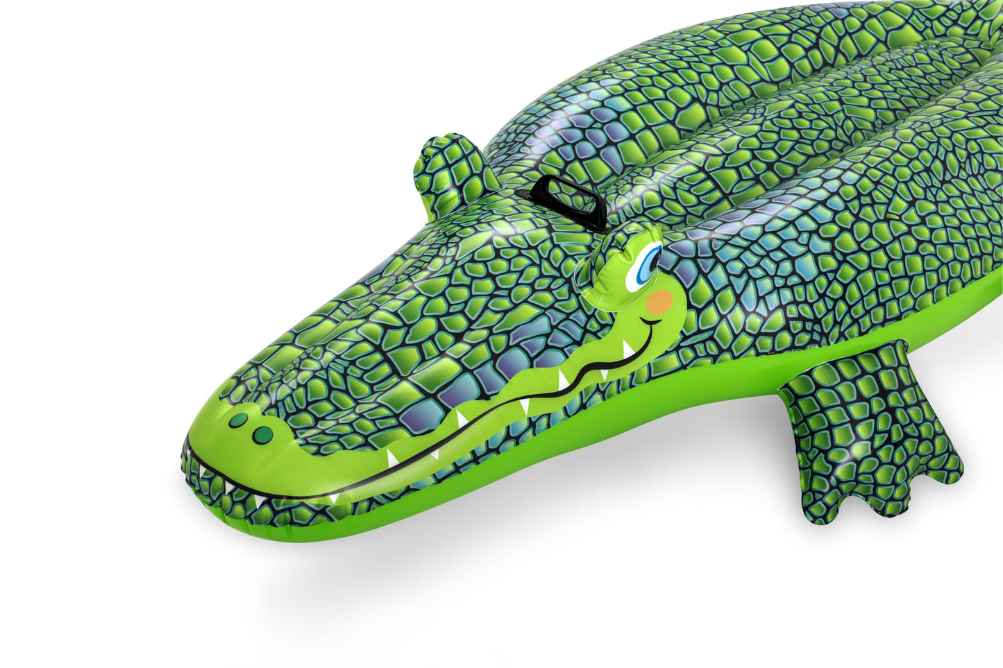 Crocodilo Insuflável Para Nadar Com Pega 1,52M X 71Cm Bestway