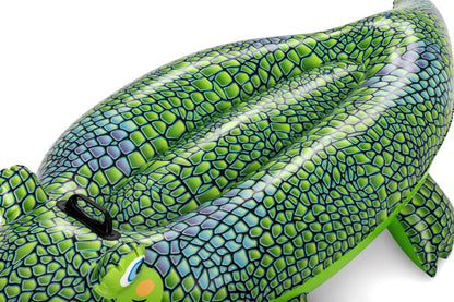 Crocodilo Insuflável Para Nadar Com Pega 1,52M X 71Cm Bestway
