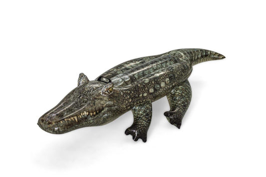 Crocodilo Insuflável Para Nadar Com Pega 1,93M X 94Cm Bestway