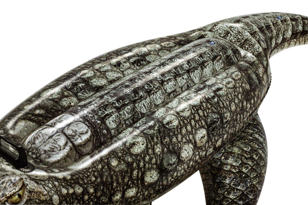 Crocodilo Insuflável Para Nadar Com Pega 1,93M X 94Cm Bestway