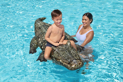 Crocodilo Insuflável Para Nadar Com Pega 1,93M X 94Cm Bestway