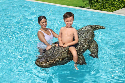 Crocodilo Insuflável Para Nadar Com Pega 1,93M X 94Cm Bestway