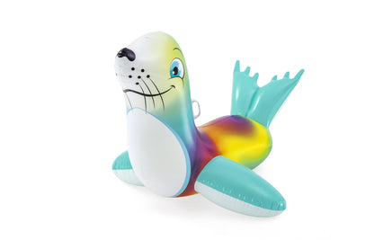 Foca Nadadora Com Pegas Multicolor 1,57M X 1,14M Bestway