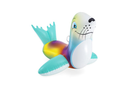 Foca Nadadora Com Pegas Multicolor 1,57M X 1,14M Bestway