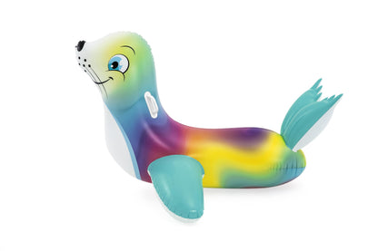 Foca Nadadora Com Pegas Multicolor 1,57M X 1,14M Bestway