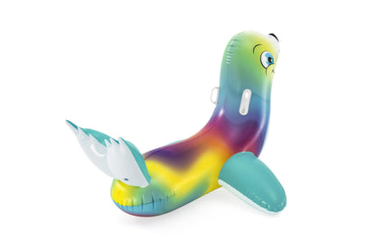 Foca Nadadora Com Pegas Multicolor 1,57M X 1,14M Bestway