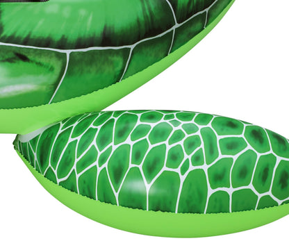 Colchão De Tartaruga Insuflável Com Pegas 1,50M X 1,45M Bestway