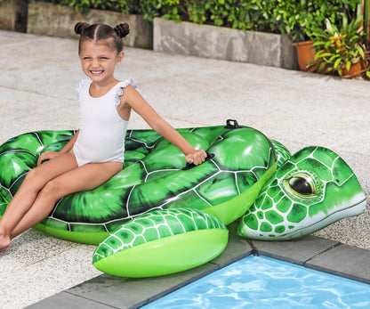 Colchão De Tartaruga Insuflável Com Pegas 1,50M X 1,45M Bestway