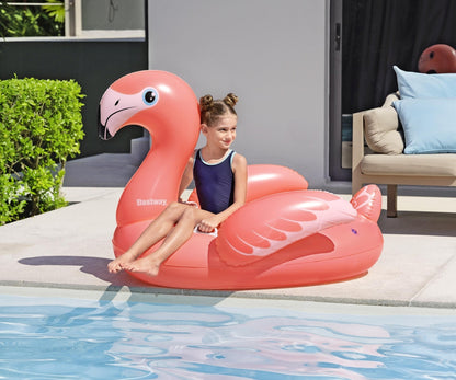 Flamingo Insuflável Para Natação 1,38M X 1,07M Bestway