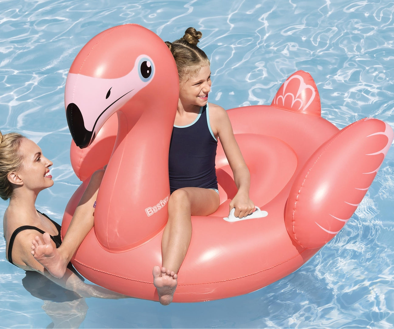 Flamingo Insuflável Para Natação 1,38M X 1,07M Bestway