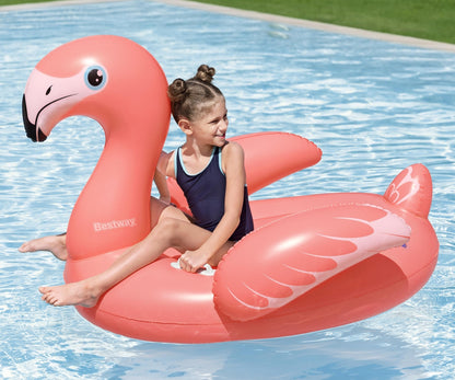 Flamingo Insuflável Para Natação 1,38M X 1,07M Bestway