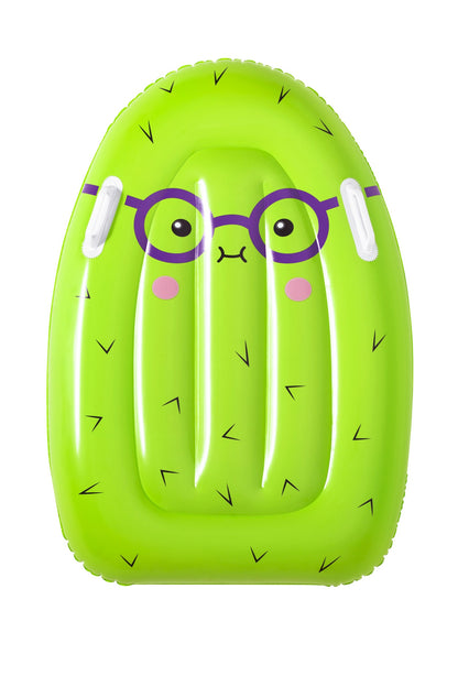 Prancha De Natação Insuflável Com Pegas Cactus 84Cm X 56Cm Bestway