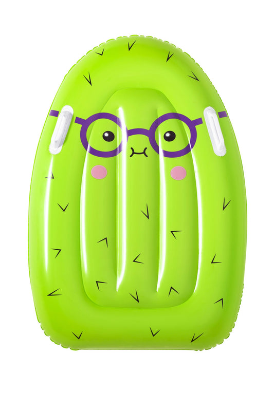 Prancha De Natação Insuflável Com Pegas Cactus 84Cm X 56Cm Bestway