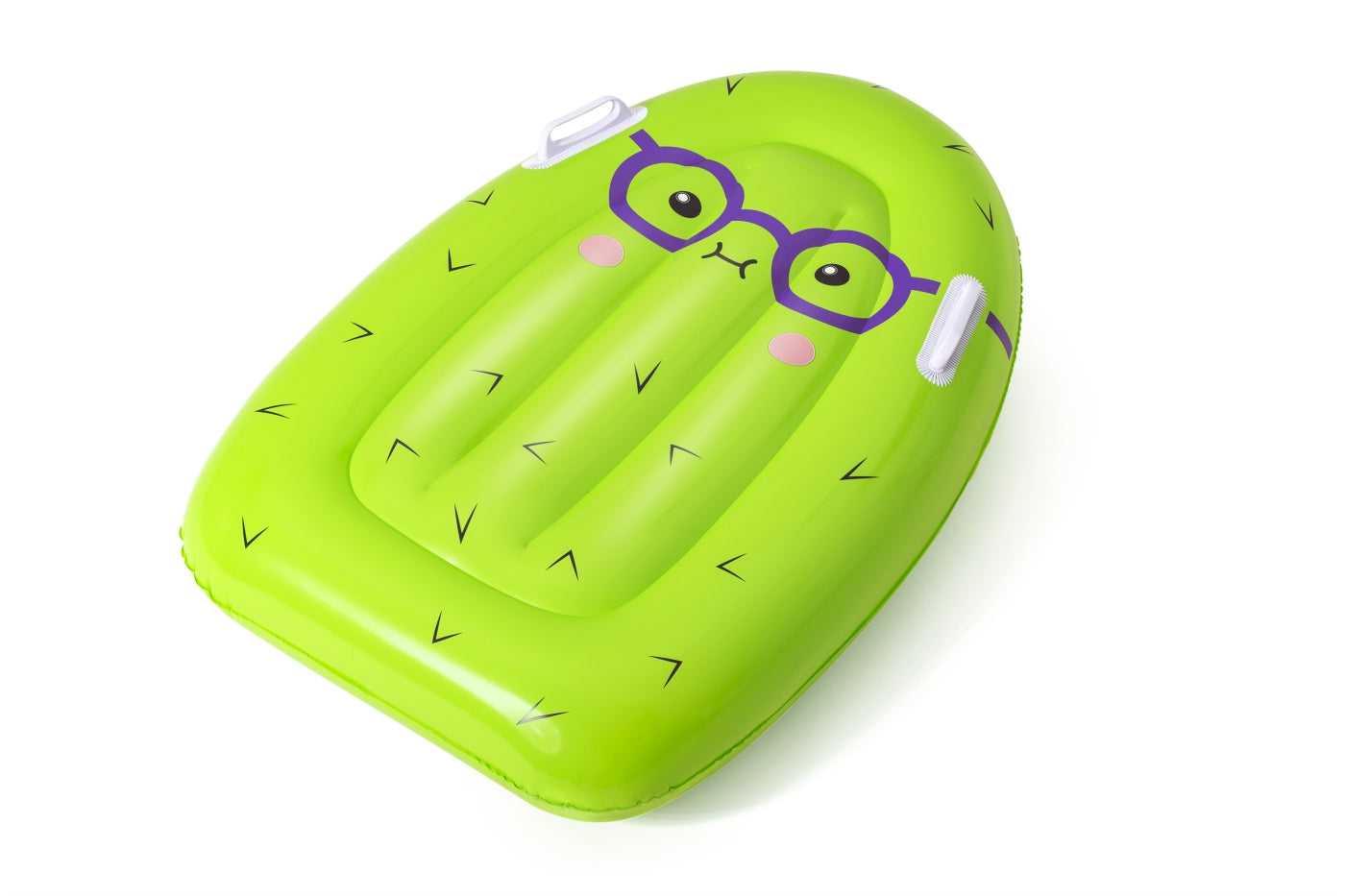 Prancha De Natação Insuflável Com Pegas Cactus 84Cm X 56Cm Bestway