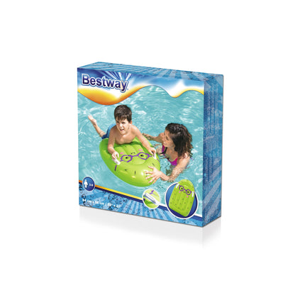 Prancha De Natação Insuflável Com Pegas Cactus 84Cm X 56Cm Bestway