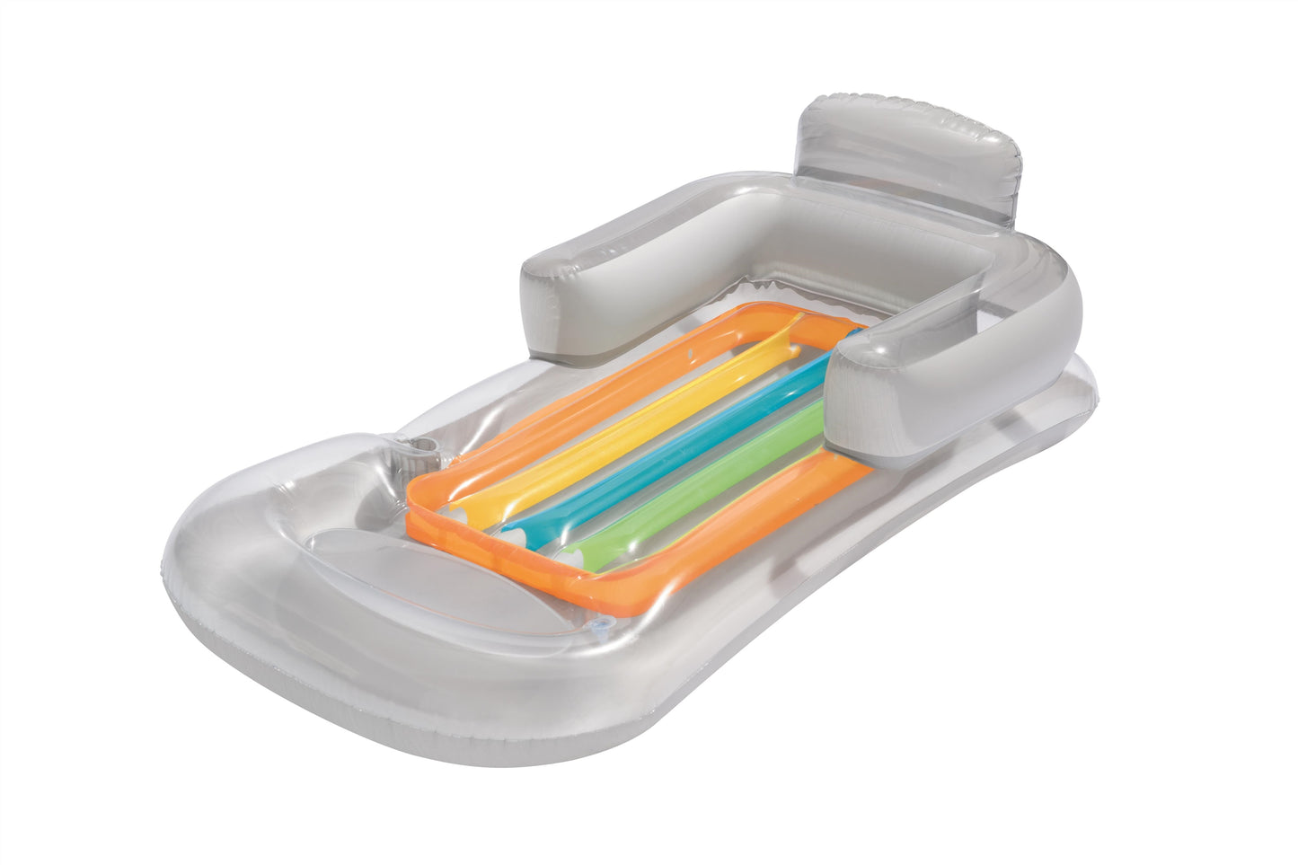 Colchão De Praia Insuflável Com Encosto E Apoios De Braços 1,61M X 84Cm Bestway