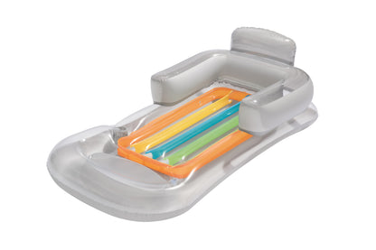 Colchão De Praia Insuflável Com Encosto E Apoios De Braços 1,61M X 84Cm Bestway