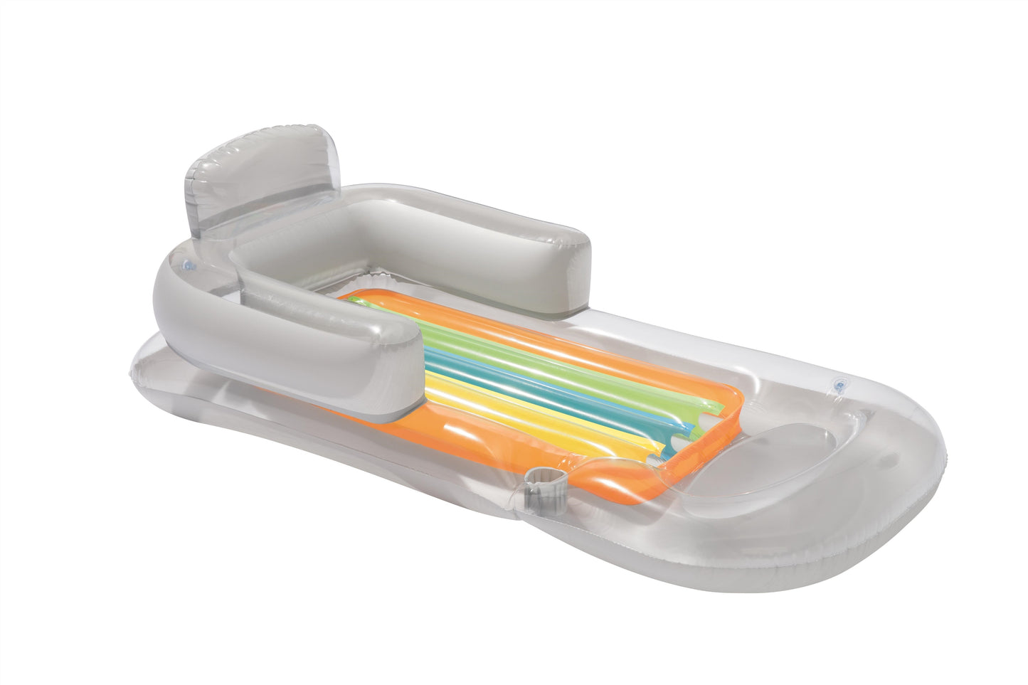 Colchão De Praia Insuflável Com Encosto E Apoios De Braços 1,61M X 84Cm Bestway