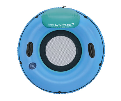 Bóia Insuflável Hydro Force Whitecap Rider Com Encosto Azul 1,19M Bestway
