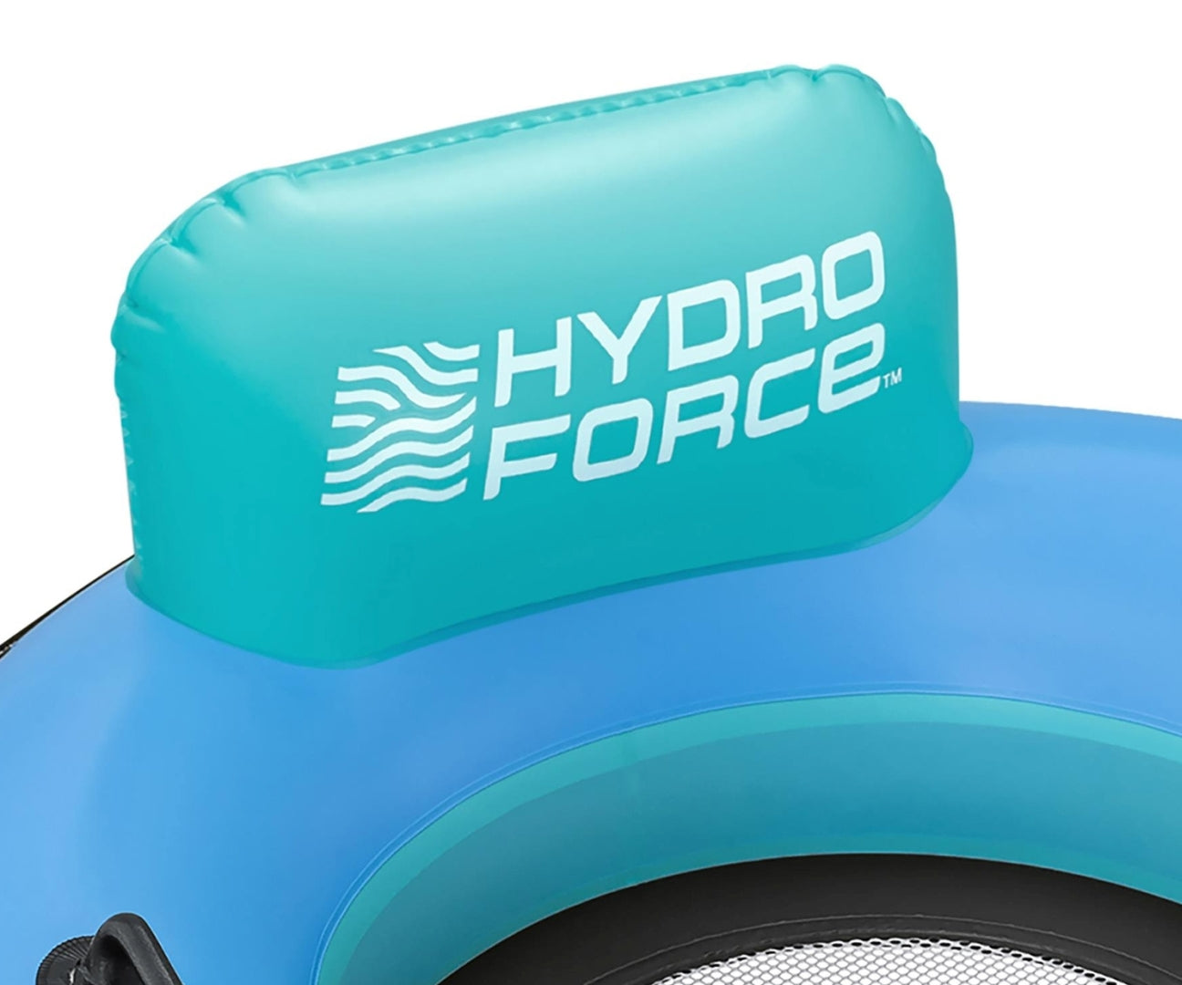 Bóia Insuflável Hydro Force Whitecap Rider Com Encosto Azul 1,19M Bestway