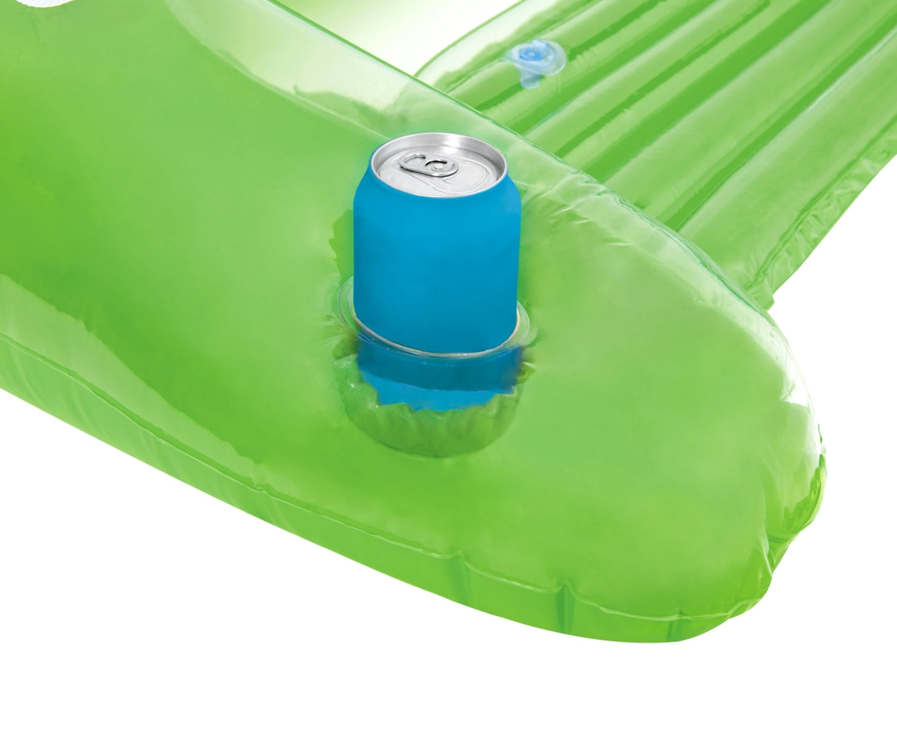 Bóia Insuflável Sit N Ease Com Pegas Verde 1,52M X 0,99M Bestway
