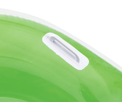 Bóia Insuflável Sit N Ease Com Pegas Verde 1,52M X 0,99M Bestway