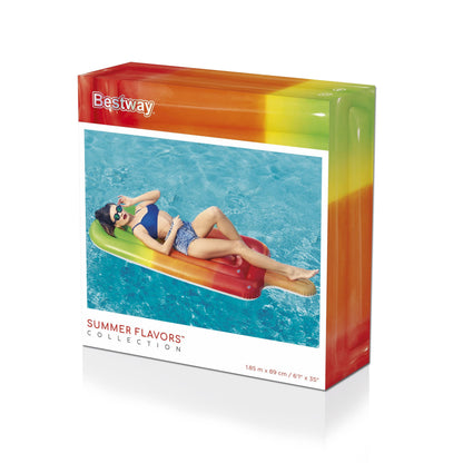 Colchão Insuflável Gelo Num Pau 1,85M X 89Cm Bestway