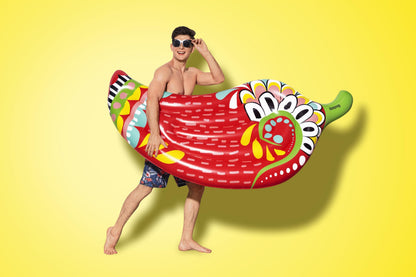 Colchão Insuflável Fiesta Paprika 1,95M X 99Cm Bestway