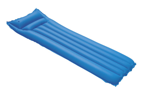 Colchão De Praia Matte 183Cm X 69Cm Azul Bestway