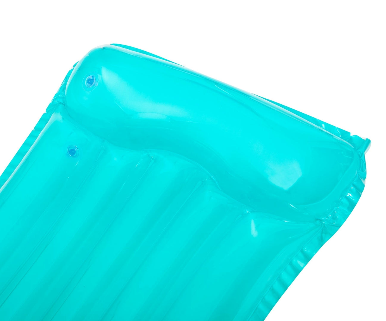 Colchão De Praia Insuflável Azul Transparente 1,83M X 76Cm Bestway
