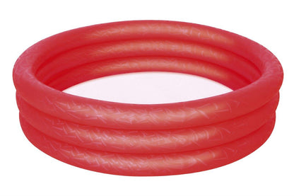 Piscina Insuflável Vermelho 1,22 X 25Cm Bestway