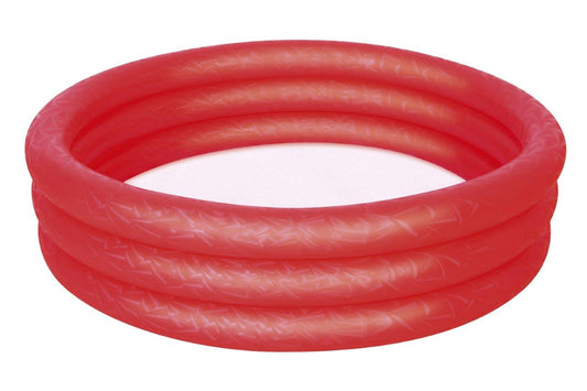 Piscina Insuflável Vermelho 1,22 X 25Cm Bestway