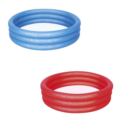 Piscina Insuflável Vermelho 1,22 X 25Cm Bestway
