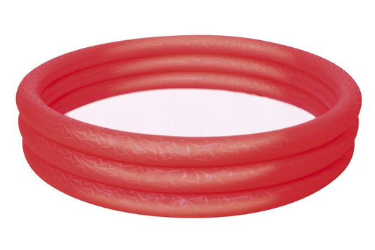Piscina Insuflável Vermelha 1,52M X 30Cm Bestway