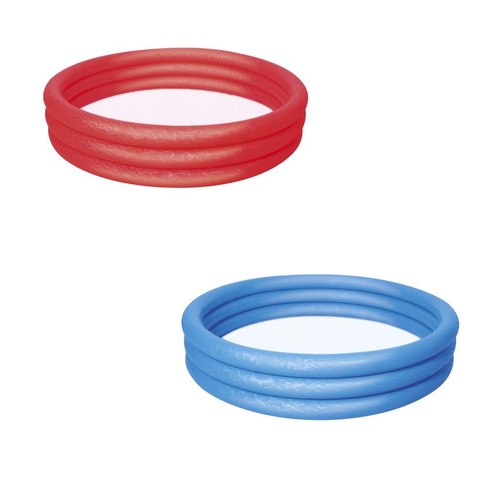 Piscina Insuflável Vermelha 1,52M X 30Cm Bestway