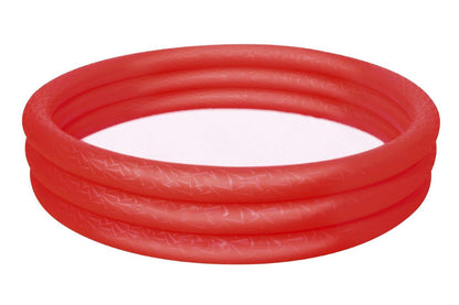 Piscina Insuflável Vermelha 1,83M X 33Cm Bestway