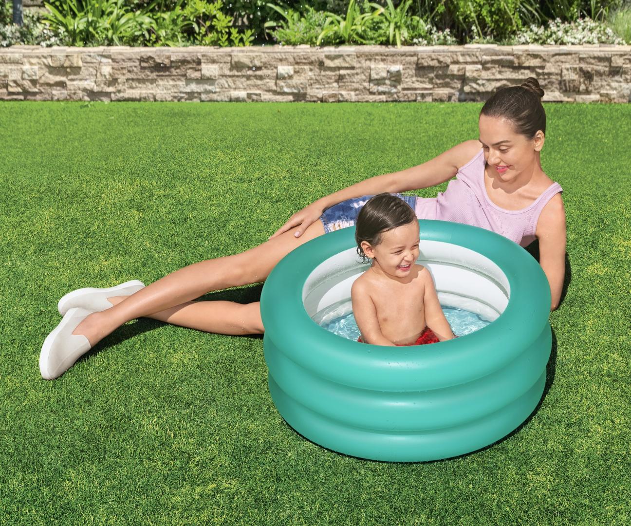 Piscina Verde Menta 70Cm X 30Cm Bestway