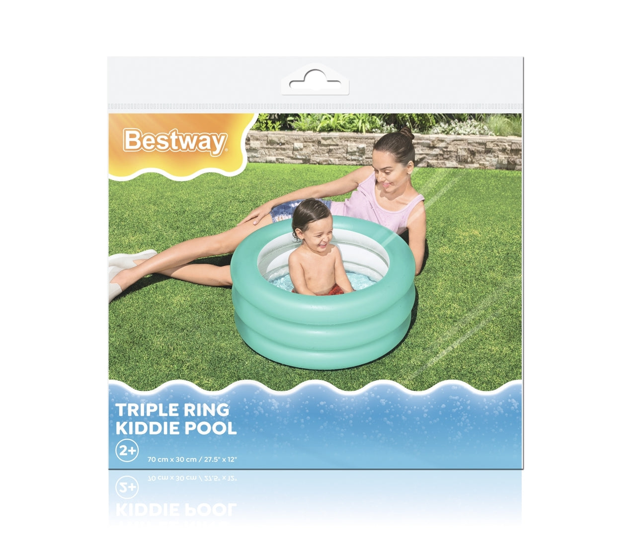 Piscina Verde Menta 70Cm X 30Cm Bestway