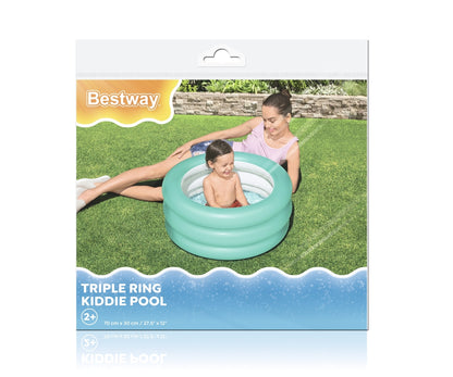 Piscina Verde Menta 70Cm X 30Cm Bestway