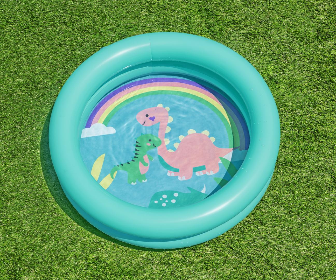Micro-Piscina Em Verde Menta 61Cm X 15Cm Bestway