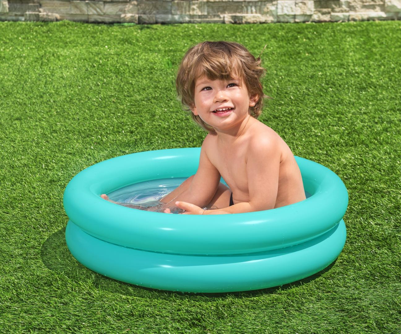 Micro-Piscina Em Verde Menta 61Cm X 15Cm Bestway