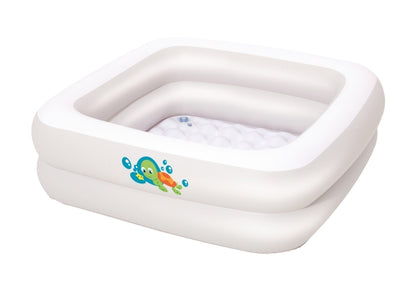 Piscina Insuflável De Tartarugas 86Cm X 86Cm X 25Cm Bestway