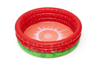 Piscina Insuflável De Morangos 1,68M X 38Cm Bestway